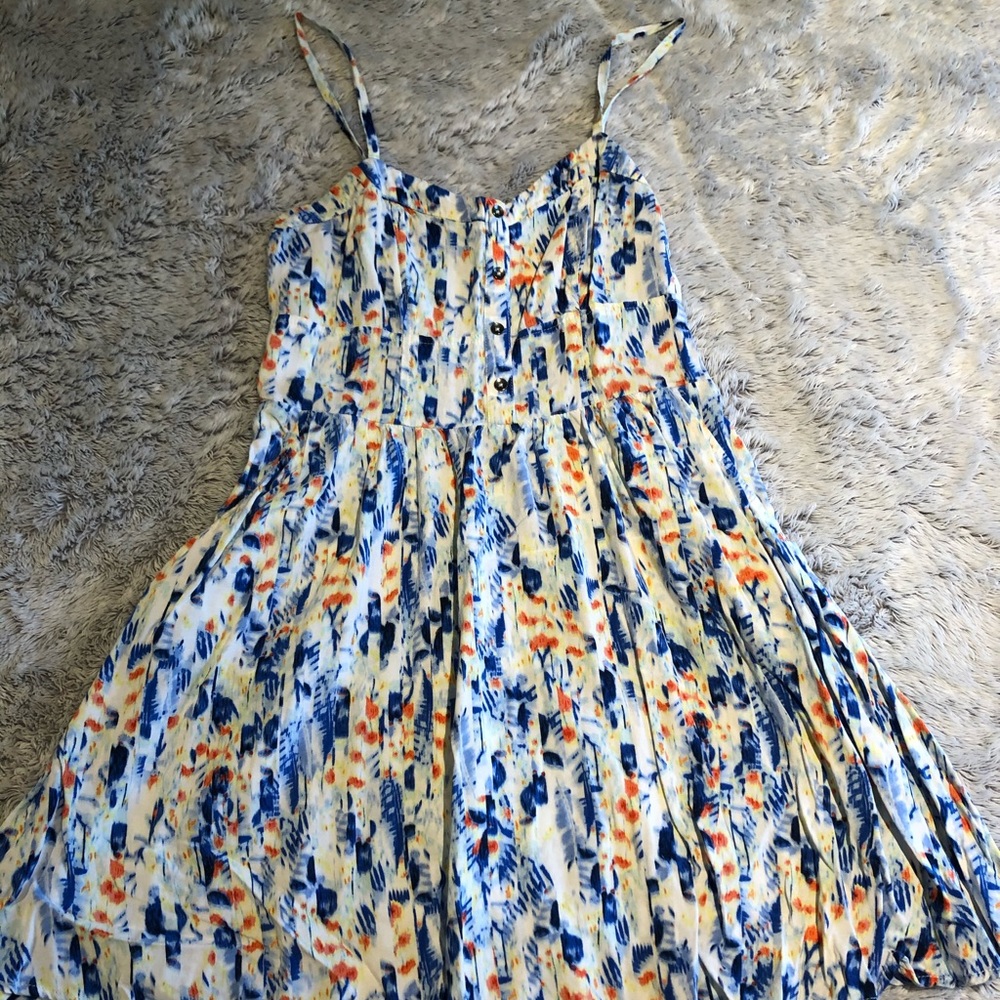 Express sleeveless mini dress